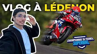 Miniature : J'ai (encore) suivi Justine sur un week-end en Championnat de France Superbike ! 🔥