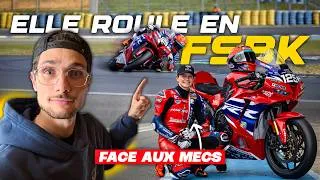 Miniature : Un week-end au Mans avec Justine Pedemonte ! 🤩 (les coulisses de sa course)
