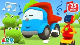 Miniature : Léo le camion et ses amis les animaux. Chansons et comptines pour les tout-petits