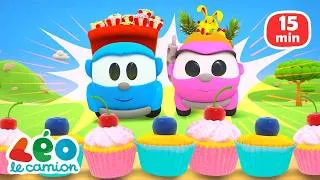 Miniature : Léo le camion en cuisine ! Tarte, soupe et chansons pour enfants