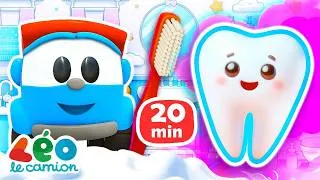 Miniature : Chante avec Léo ! Les meilleures comptines des voitures et des animaux. Dessins animés