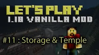 Miniature : [Let's Play 1.18 Vanilla Mod] #11 : Storage & Temple