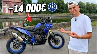Miniature : IL PAIE CHÈRE SA PREMIÈRE MOTO ! 🔥(yamaha ténéré 700)