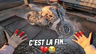 Miniature : J'ARRÊTE LA MOTO C’EST FINI ! (retour sur ma dépression…)🤕
