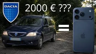 Miniature : Dacia Logan, familiale ET utilitaire… pour le prix d’un iPhone !