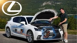 Miniature : Lexus CT200h inconfortable mais inusable ?