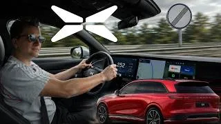 Miniature : XPENG G9 : le vrai test sur autoroute illimitée allemande 🇩🇪