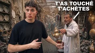 Miniature : Je teste toutes les ARNAQUES de MARRAKECH (surprenant)
