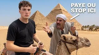 Miniature : Je teste toutes les ARNAQUES d'EGYPTE (extrême)