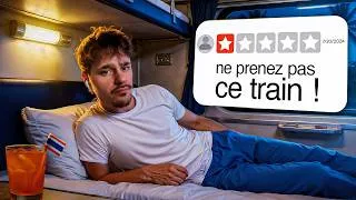 Miniature : Je teste un train noté 1 étoile ! (en Thaïlande 🇹🇭) ★☆☆☆☆