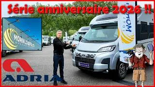 Miniature : #85, Découvre cet Adria Matrix 650 DC 2026 !!