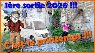 Miniature : #84, Un WE de Pâques en camping-car