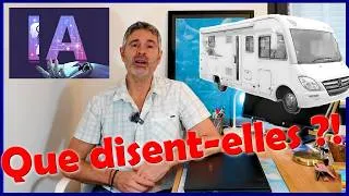 Miniature : #83, Les IA donnent les raisons d'achat d'un camping-car