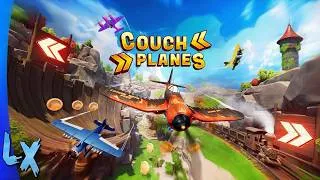 Miniature : Un Mario Kart… mais en AVION 😱✈️ (c'est le chaos total) || Couch Planes