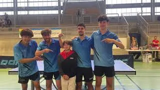 Miniature : Leon Meets Table Tennis Champions! | Training & Skills Exchange in Toulouse | 2025