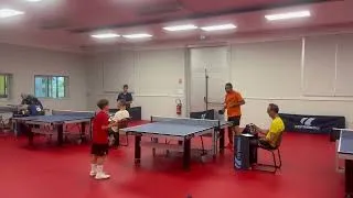 Miniature : Epic Match vs Tahiry Rakotoarisoa | Leon Takes a Set Against France’s Best