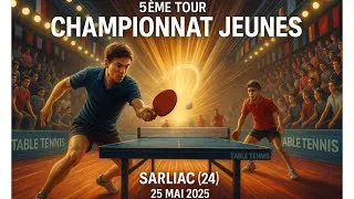 Miniature : Another Doubles Victory! | Leon’s 8th Match Win | Championnat Jeunes Sarliac 2025