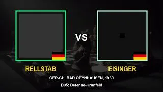 Miniature : (Defense-Grunfeld) Rellstab vs Eisinger GER-ch (Bad Oeynhausen) 1939_partie_119