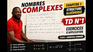 Miniature : Exercice d’application nombres complexes : structure algébrique 