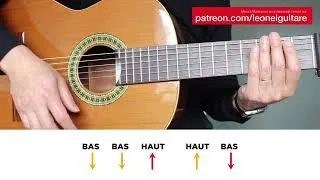 Miniature : Louane  - Pardonne moi - tuto guitare - partie 2