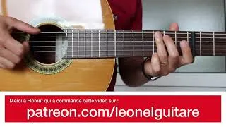 Miniature : Damien Rice - Delicate - Tuto guitare partie 2