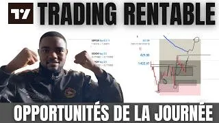 Miniature : Comment nous avons gagner de l'argent en Trading Forex avec les opportunités sur EURUSD et GBPUSD ?