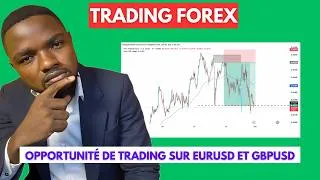 Miniature : Découvrez les Opportunités de trading de la journée sur les paires forex EURUSD et GBPUSD