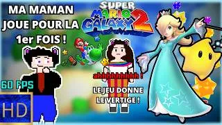 Miniature : MA MAMAN JOUE ET DECOUVRE - SUPER MARIO GALAXY 1 ET 2 #FR #maman #mario #GALAXY #mariogalaxy