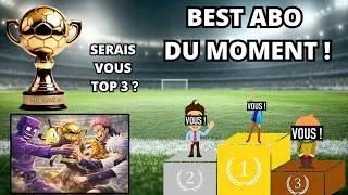 Miniature : MES MEILLEUR ABO DU MOMENT 15/02/2026 BEST ABO DU MOMENT !