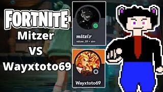 Miniature : Mitzer VS Wayxtoto69 FORTNITE  #fortnite #fr #1vs1