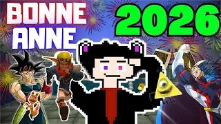 Miniature : NOUS SOMME EN 2026 ! ON EN A ACOMPLI DES CHOSE! BONNE ANNEE 2026 #2026 #Année #Jourdelan #dbz #anime