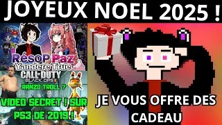Miniature : JOYEUX NOEL 2025 ! (Vidéo secret ! Bo2 ) JE VOUS OFFRE DES CADEAU ! SPECIAL NOEL #NOEL #CADEAU #2025