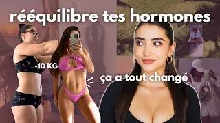 Miniature : COMMENT J'AI RÉÉQUILIBRÉ MES HORMONES ET TOUT A CHANGÉ (corps, énergie, mental)