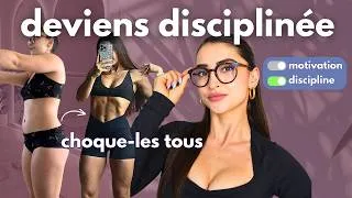 Miniature : COMMENT DEVENIR DISCIPLINÉE QUAND ON A ZÉRO MOTIVATION (transforme enfin ton corps)