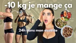 Miniature : CE QUE JE MANGE EN 24H POUR PERDRE DU GRAS (1900 kcal sans me priver)