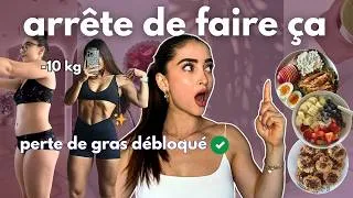 Miniature : POURQUOI TON CORPS RESTE INFLAMMÉ (et bloque ta perte de gras) — 6 habitudes à corriger