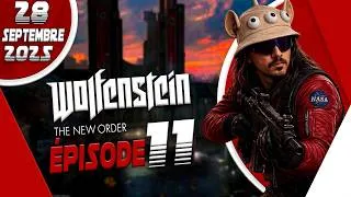 Miniature : LA FIN DE CETTE AVENTURE !! 🚀🌙 (Wolfenstein #11)