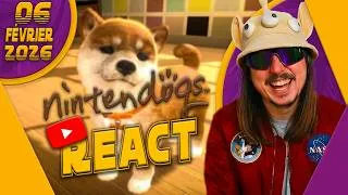 Miniature : OMG CE JEUX DE MALADE NITENDOG !!!!🐶😂 (React N REA)
