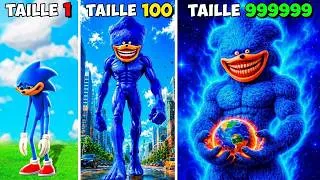 Miniature : On fait évoluer SHIN SONIC pour en faire le plus grand dans GTA 5 ! (mod Shin Sonic)