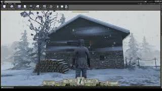 Miniature : UE4 - Illusion Of Liberty - a lil travel in snow V2 (WIP)