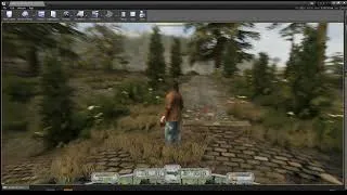 Miniature : UE4 - Illusion Of Liberty (IOL) - speed run TT mini game