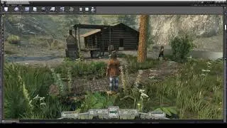 Miniature : UE4 - Illusion Of Liberty (IOL) - The walking Black-smith (test)