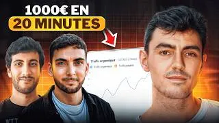 Miniature : On a acheté 1000€ de backlinks en 20 minutes (3 stratégies)