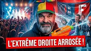 Miniature : L'arroseur arrosé !