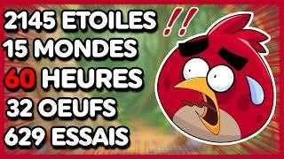 Miniature : J'ai 100% ANGRY BIRD CLASSIC (et j'ai souffert)