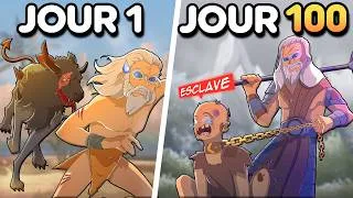 Miniature : J'ai survécu 100 JOURS sur CONAN EXILES, voici ce qu'il s'est passé..