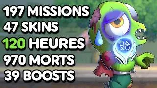Miniature : J'ai 100% ZOMBIE TSUNAMI (et c'était UN ENFER)