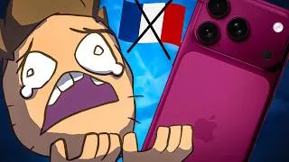 Miniature : iPhone en France : C'est la fin.
