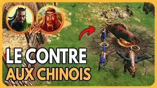 Miniature : Agresser son adversaire avec les Chinois ? Shennong vs Freyr AOM FR