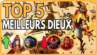 Miniature : Les 5 MEILLEURS DIEUX d'Age of Mythology Retold pour dominer !